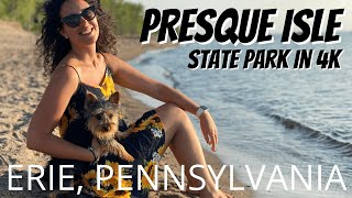 PENNSYLVANIAS BEST STATE PARK  Presque Isle State Park in 4K [upl. by Nileuqcaj]