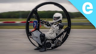 Duke students build 70 MPH racing electric monowheel [upl. by Ellora]