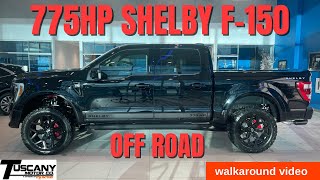 2022 Shelby F150 Off Road by Tuscany Motors [upl. by Kopple]