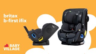 Britax SafenSound BFirst iFix Car Seat  2021 Review [upl. by Emmerie]