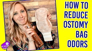 HOW TO REDUCE OSTOMY BAG ODORS [upl. by Xino]