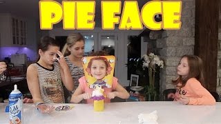 Pie Face Challenge  Bratayley [upl. by Evannia]