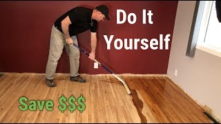 How To Sand amp Refinish Hardwood Floors [upl. by Jona]