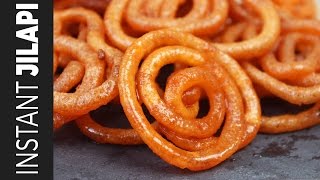 ইনস্ট্যান্ট জিলাপি  Jilapi  Instant Crispy Jalebi Recipe Bangladeshi Jilapi Recipe [upl. by Ashlan]