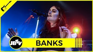 BANKS  Brain  Live  JBTV [upl. by Einalem]