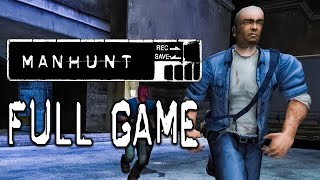 Manhunt 1  Full Game Walkthrough [upl. by Nosnev]