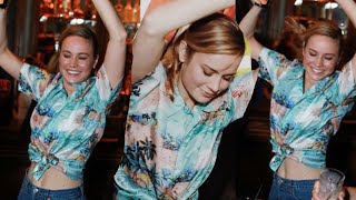 Brie Larson dancing compilation [upl. by Aserat]