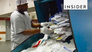 How USPS Sorts Mail [upl. by Ericka730]