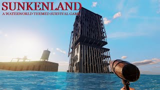 Building An Unraidable Base  Sunkenland [upl. by Strong]