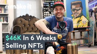 Making 46K In 6 Weeks Selling NFTs [upl. by Pulcheria]