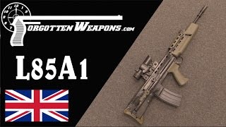 Enfield L85A1 Perhaps the Worst Modern Military Rifle [upl. by Fante]