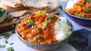 Chicken Tikka Masala  Super Easy Super Satisfying [upl. by Aenert]