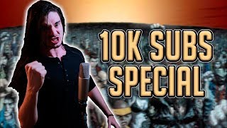 quotTen Thousand Fistsquot  DISTURBED cover 10K SUBS SPECIAL Feat Brandon Geeraerts [upl. by Eramat900]