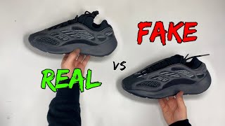 REAL VS FAKE ADIDAS YEEZY 700 V3 ALVAH COMPARISON [upl. by Blanding989]