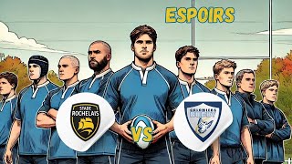 La Rochelle vs US Colomiers espoirs [upl. by Calvin639]