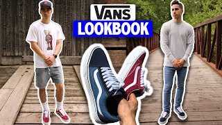 HOW TO STYLE Vans Outfit Ideas [upl. by Elay]