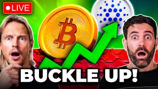 Crypto News Bitcoin Explodes Cardano ICP The TRUMP Trade amp More [upl. by Niehaus]