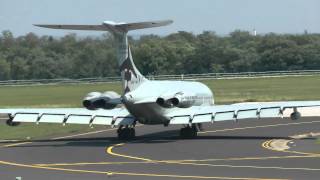 Royal Air Force Vickers VC10 takeoff [upl. by Leal403]