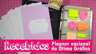 O planner da Ótima Gráfica [upl. by Kenta23]