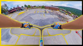 BRAND NEW Woodward Skatepark [upl. by Maryellen584]