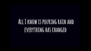 Taylor Swift  Everything Has Changed Ft Ed Sheeran Lyrics [upl. by Ralaigh]