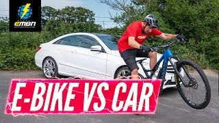 E Bike Vs Car The Commute Challenge  Which Is Best For Getting To Work [upl. by Atived434]