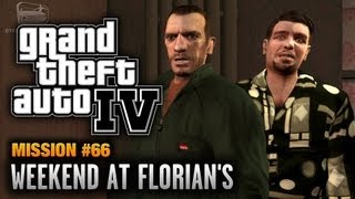 GTA 4  Mission 66  Weekend at Florians 1080p [upl. by Yltneb311]