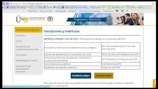 Tutorial de inscripción a la UNAD [upl. by Lamori642]