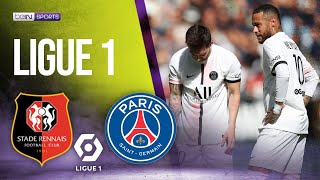 Rennes vs PSG  LIGUE 1 HIGHLIGHTS  1032021  beIN SPORTS USA [upl. by Guenevere]