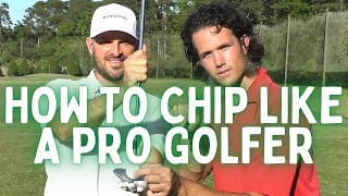 How to EASILY Chip Like a Pro Golfer 3 Proven Golf Tips [upl. by Willie717]