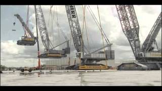 Liebherr Crane Mobile  Customer Days 2012  largewmv [upl. by Wallache]