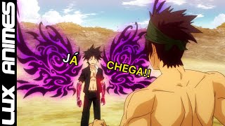 10 Animes DUBLADOS com o Protagonista OVERPOWER [upl. by Oflodur]