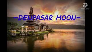 DENPASAR MOON KARAOKE Versi Pongdut [upl. by Bogie]