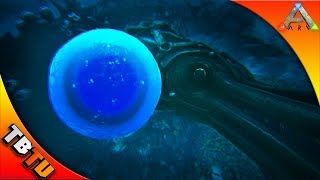 TUSOTEUTHIS BREEDING GIANT SQUID BABY Ark Survival WATER DINO BREEDING V256 [upl. by Stilla]