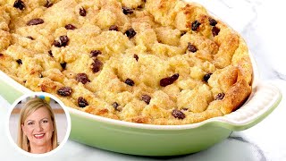 Professional Baker Teaches You How To Make BREAD PUDDING [upl. by Cronin350]