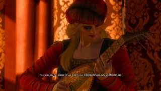 Witcher 3 OST  The Wolven Storm Priscilla the Callonettas Song With Subtitles [upl. by Morrell]