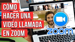 Como Hacer una Videollamada en Zoom GRATIS [upl. by Jaenicke]