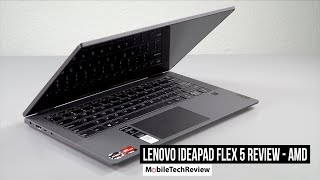 Lenovo IdeaPad Flex 5 AMD Ryzen Review [upl. by Pammy727]