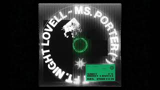 NOT  MS PORTER feat Night Lovell Official Audio [upl. by Hterrag]