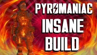 Fallout 4 Builds  The Pyromaniac  Insane Build [upl. by Aliber]