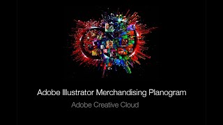 Adobe Illustrator Tutorial For a Visual Merchandising Planogram [upl. by Bertero]