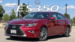 2016 Lexus ES350 Ownership Review [upl. by Leiruh]