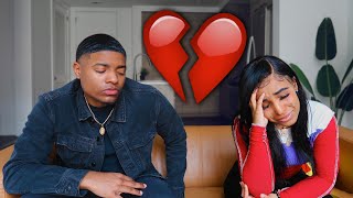 BREAK UP PRANK ON GIRLFRIEND SHE CRIED [upl. by Yklam]