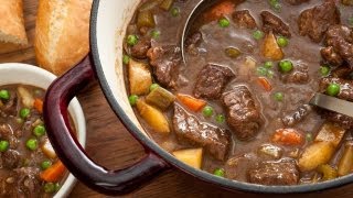 Easy Beef Stew  How to Make The Easiest Way [upl. by Pratte]