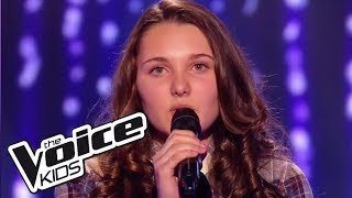 Mistral Gagnant  Renaud  Lily  The Voice Kids 2016  Blind Audition [upl. by Eislrahc142]