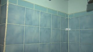 Your DIY solution to reglaze oldschool bathroom tiles [upl. by Ahsaek]