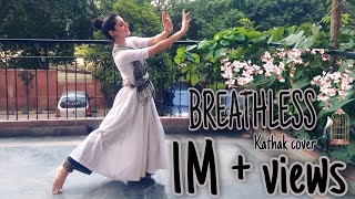 BREATHLESS  Kathak Choreography  Shubhi Arora  IP CREW  Shankar Mahadevan [upl. by Libbna]