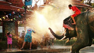 Songkran Thailands Most Famous and Festive Water Festival [upl. by Gmur]