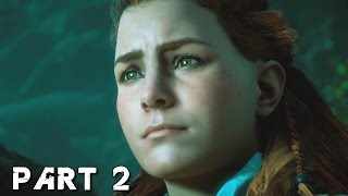 HORIZON ZERO DAWN Walkthrough Gameplay Part 2  Machines PS4 Pro [upl. by Antoine66]