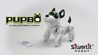 PUPBO  Lifelike Robotic Puppy  Demo [upl. by Apur123]